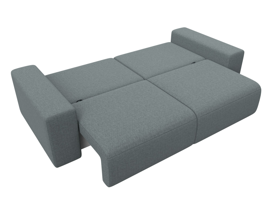 Диваны еврокнижки, Диван прямой Лига-036 НПБ Классик, рогожка Амур