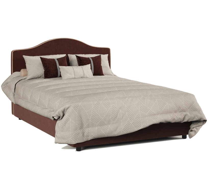 Мягкая кровать, Кровать тахта Класс 120 полутороспальная