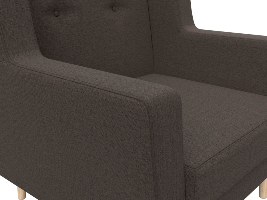 Кресло для отдыха, Кресло Брайтон, рогожка Амур