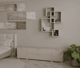 Тумба ТВ Фиеста Л