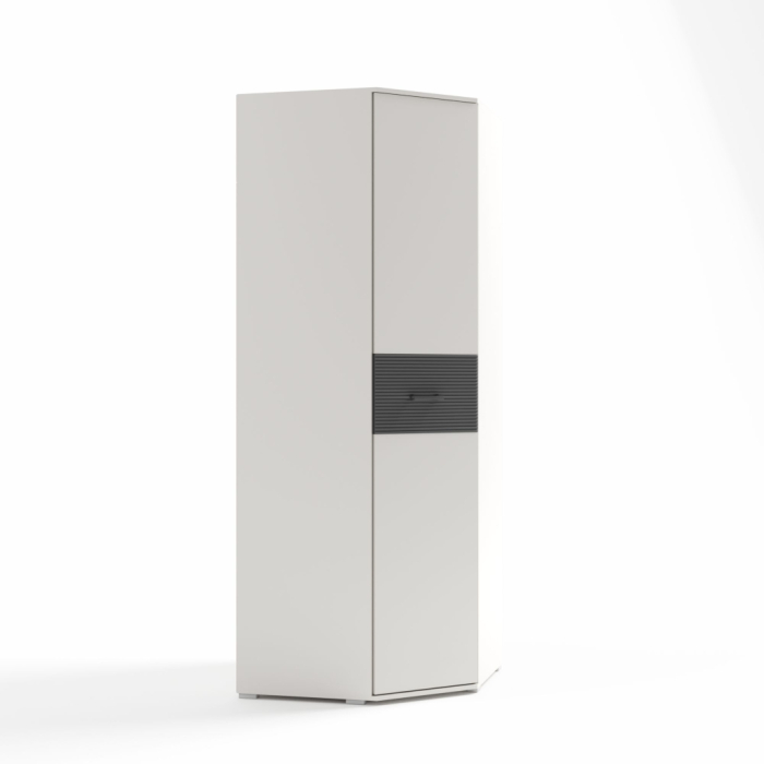 Угловые шкафы, Шкаф угловой Город-2