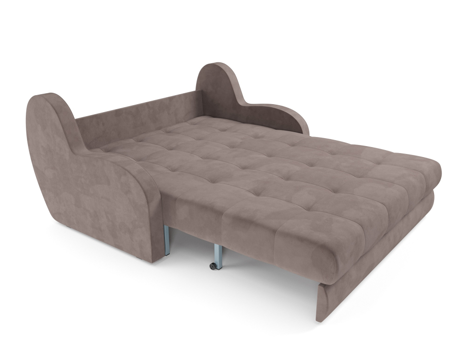 Диваны кровати со спальным местом, Диван аккордеон Барон НПБ 155*200 см (Велюр)