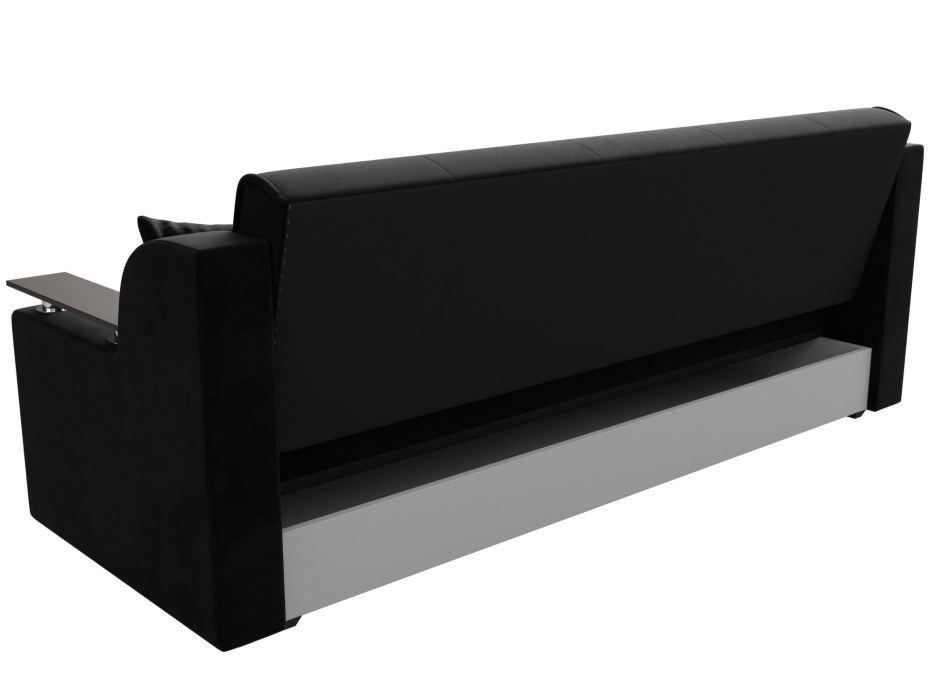 Диваны книжки, Прямой диван книжка Сенатор, велюр