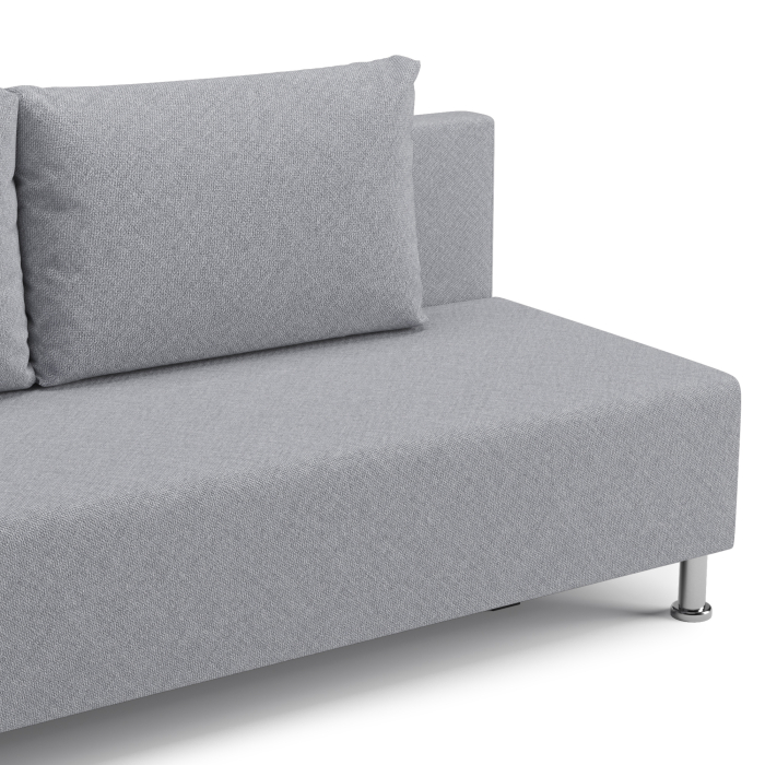 Диваны кровати со спальным местом, Диван Марло, рогожка, Ткань Рико