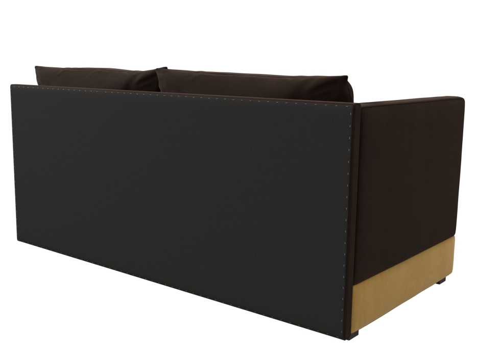 Кушетка диван, Кушетка Никас левая, микровельвет