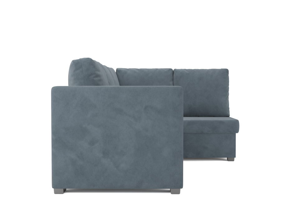 Диваны угловые в гостиную, Угловой диван Монако, велюр