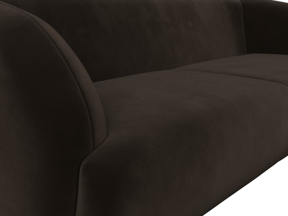 Диваны прямые, Диван прямой Лига-041, микровельвет