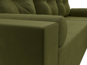 Диван угловой Верона Лайт правый угол, микровельвет