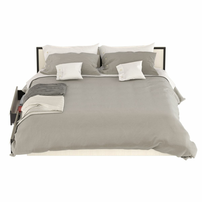 Кровати, Кровать с ящиками Сакура 1800