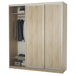 Шкаф-купе 3-х дв. Премиум со штангой 200х60х220