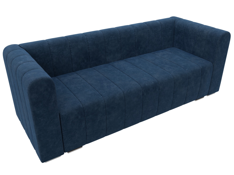 Диваны прямые кухонные, Диван прямой Лига-073, велюр BRUT