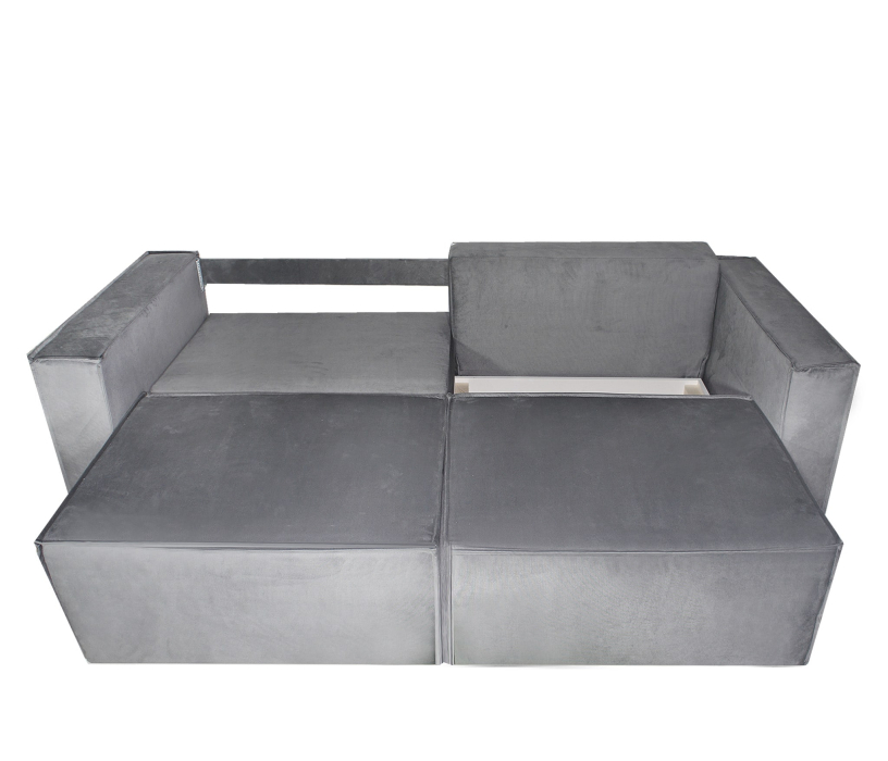 Диваны кровати со спальным местом, Диван-кровать Лофт Люкс 2, 140 велюр