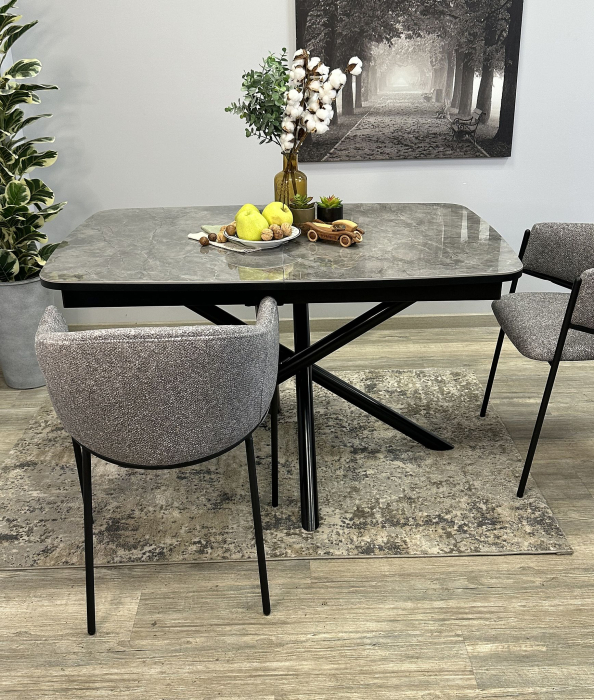 Обеденные столы, Стол Kenner DF1250 раздвижной, керамика