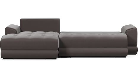 Диван-кровать угловой еврокнижка Модерн Nordkisa,велюр