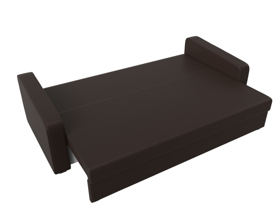 Диваны еврокнижки, Прямой диван Лига-009, экокожа