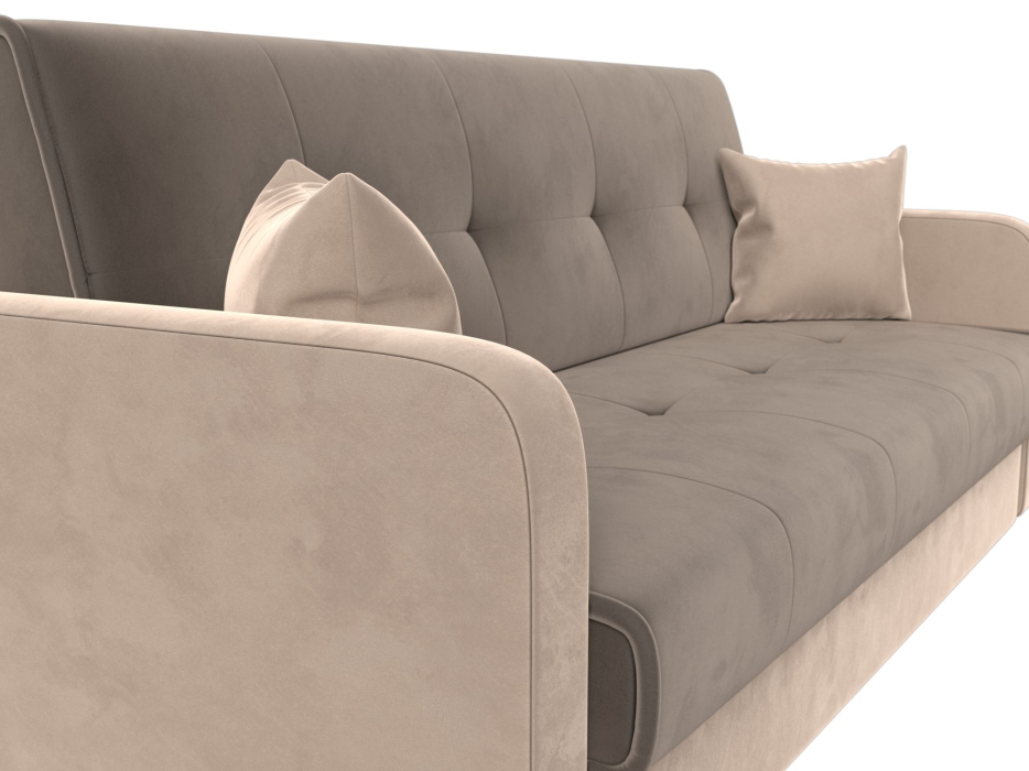 Детские диваны, Диван-книжка прямой Надежда, велюр