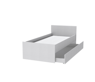 Кровать арт.015 (900) с выкатной частью