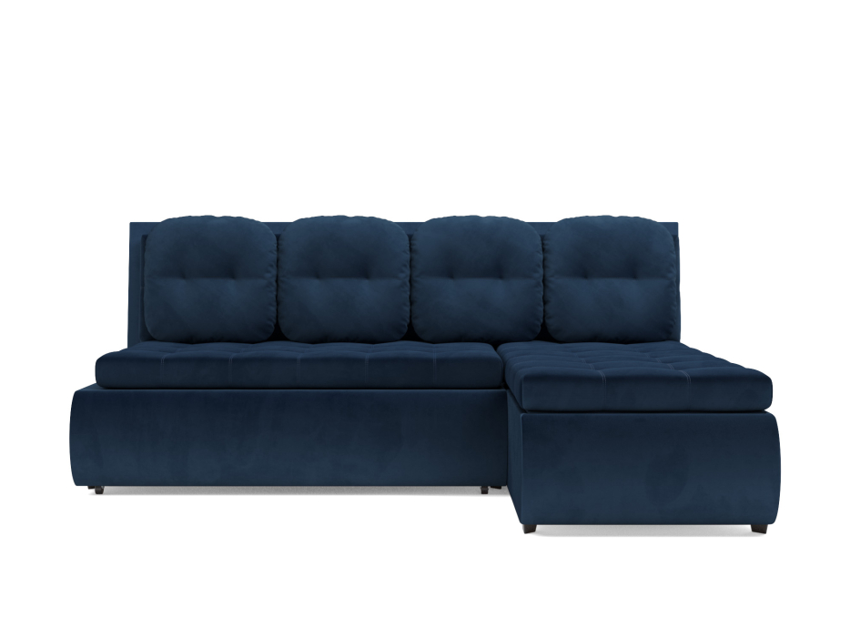 Диваны угловые в гостиную, Диван угловой Кормак (Велюр)