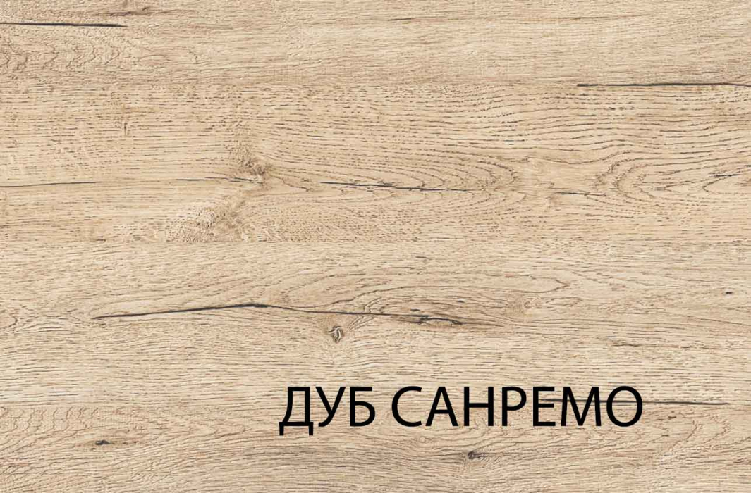 Витрины, Шкаф-витрина 1V1D OSKAR