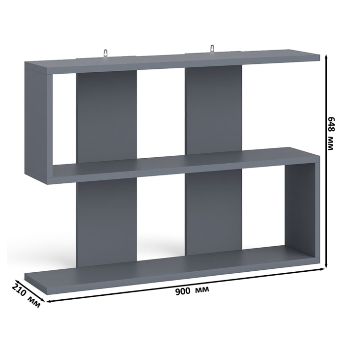 Прямые компьютерные столы, Компьютерный стол Мори МС-1 левый с тумбой две дверки и полкой