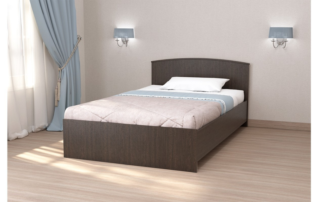 Кровати 120х200, Кровать арт.032 низкий щиток 120