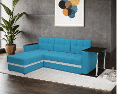 Диваны угловые в гостиную, Диван угловой Атланта (Рогожка)