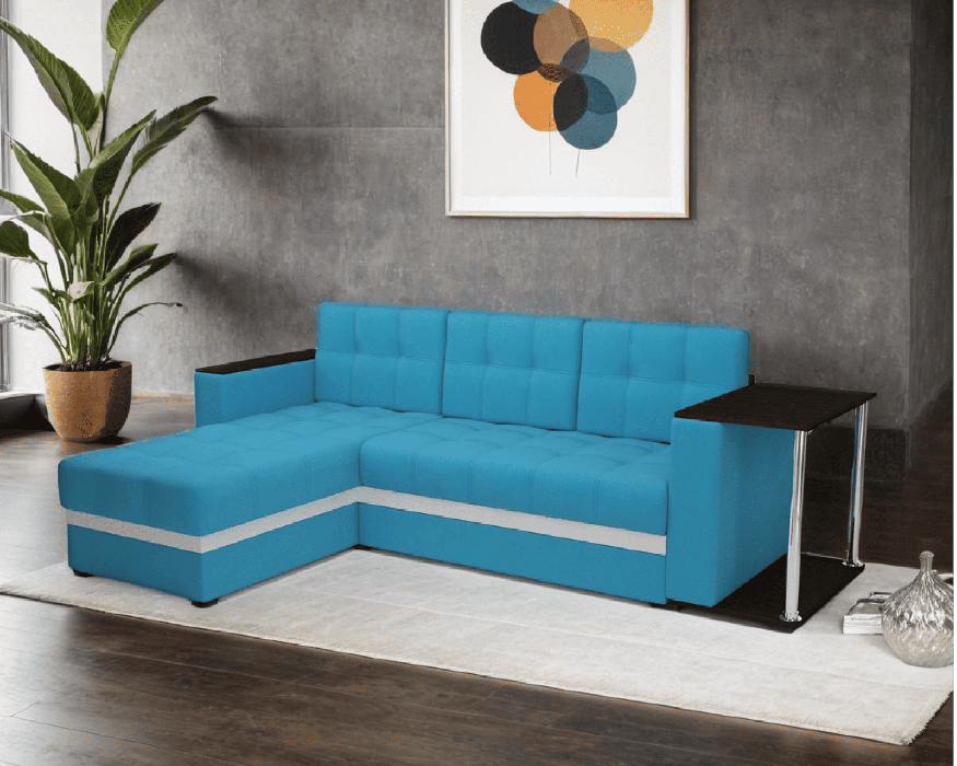 Диваны угловые в гостиную, Диван угловой Атланта (Рогожка)