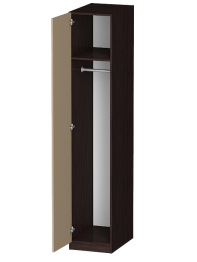 Распашной шкаф Лайф для одежды 40*60*215 Венге