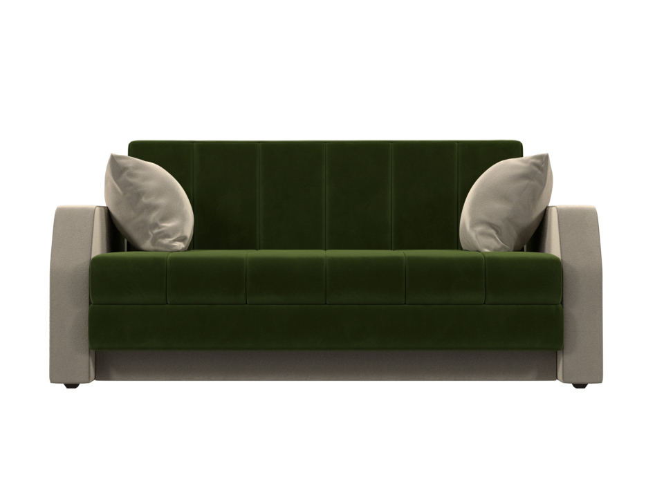 Диваны кровати со спальным местом, Диван прямой Малютка, микровельвет