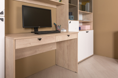 Стенка для домашнего офиса Бостон № 40 