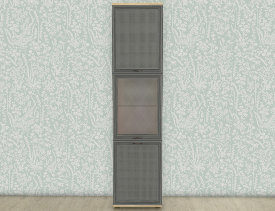 Шкафы одностворчатые, Модульная система Карина Шкаф ШК-1050