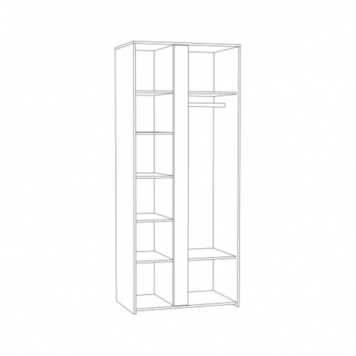 Шкафы распашные, Трувор Шкаф 13.204