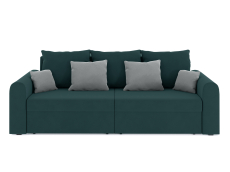 Диваны еврокнижки, Диван-кровать еврокнижка-трансформер Мэдисон, велюр