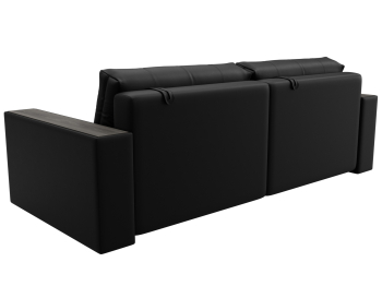 Диван прямой с декором Лига-049 НПБ, экокожа GRIFON