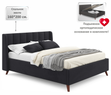 Мягкая кровать, Мягкая кровать Betsi 1600 с подъемным механизмом