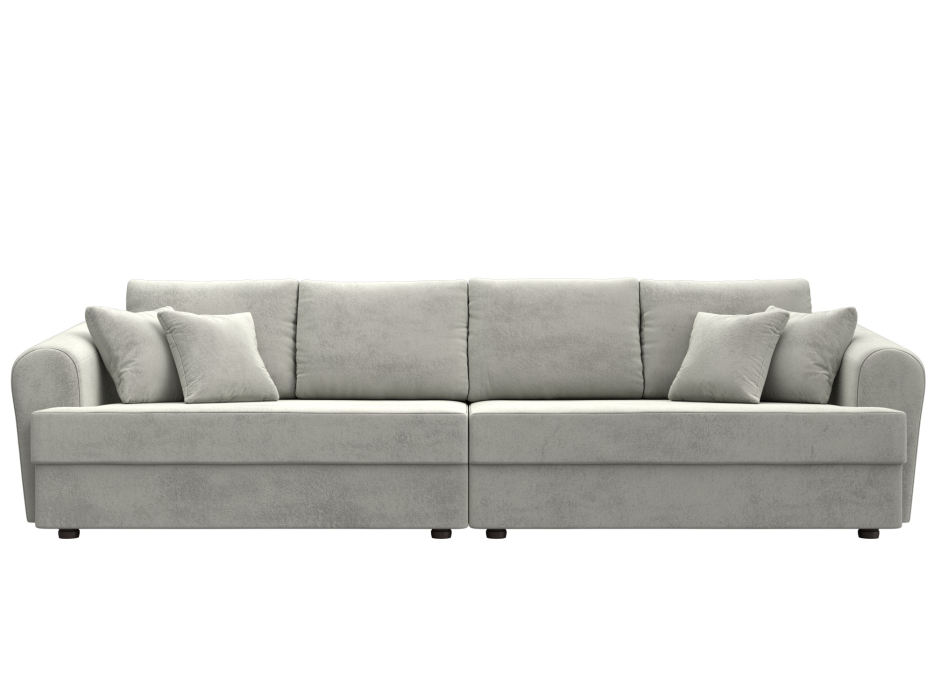 Диваны еврокнижки, Диван прямой Милтон, велюр TOWER