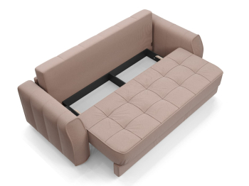 Диван-кровать Сириус,еврокнижка,велюр