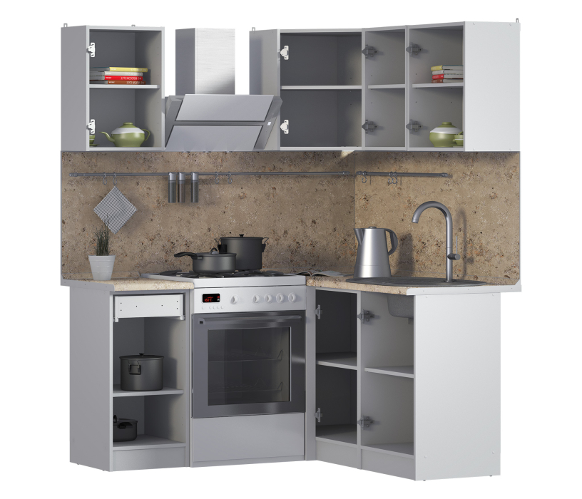 Кухонные гарнитуры, Кухня Виктория СБ-240/1 2,4 м