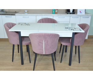 Обеденная группа Альфа №4