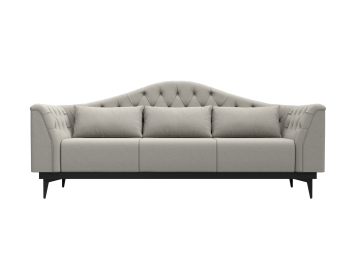 Диван кухонный прямой Флорида, рогожка Амур