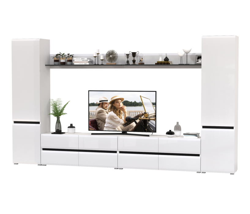 Стенки для гостиной, Корпусная мебель в гостиную Сидней № 101