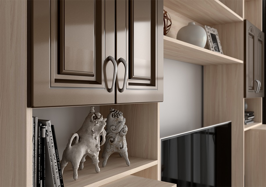 Стенки для гостиной, Стенка Бродвей 2400