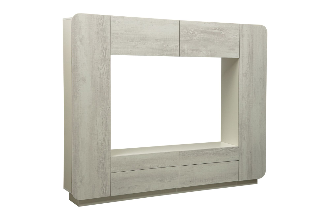 Стенки для гостиной, Лаванда-2 ЛДСП Стенка