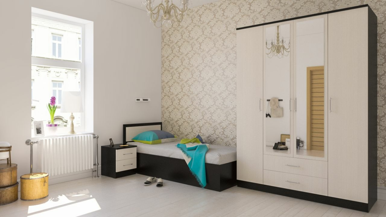 Прикроватные тумбы, Тумба прикроватная Фиеста