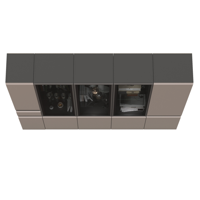 Шкафы распашные, Шкаф Сидней в гостиную № 20