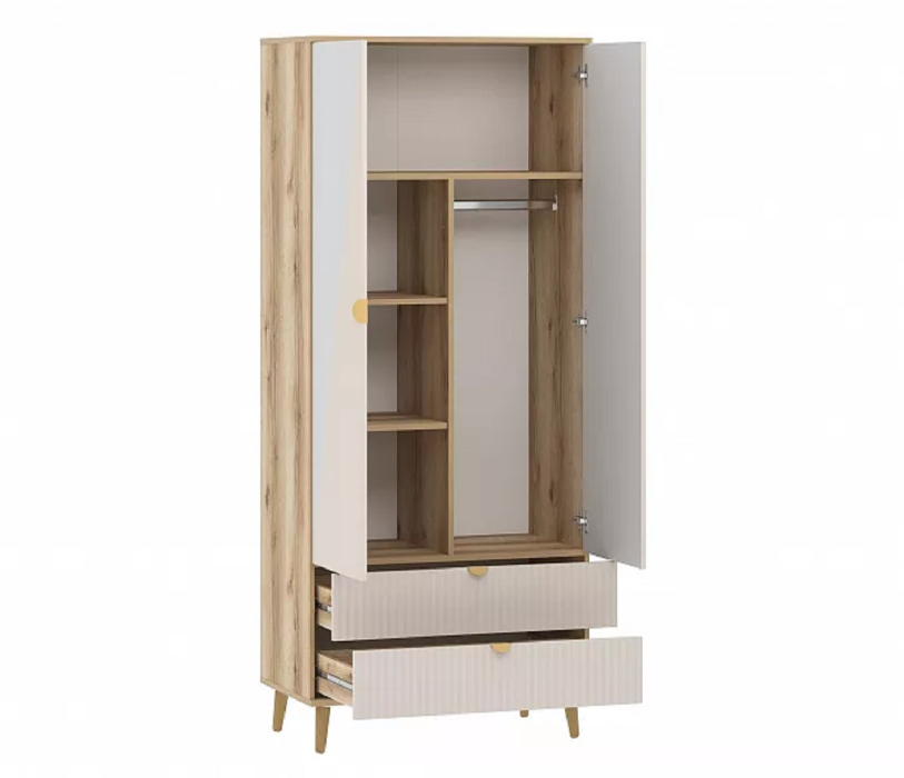 Спальные гарнитуры, Спальня Дакота комплектация 2