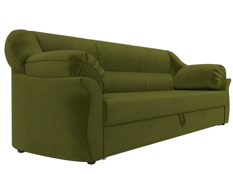 Диваны кровати со спальным местом, Диван прямой Карнелла, микровельвет