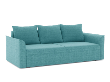 Диван-кровать еврокнижка пантограф Эрдинг, рогожка