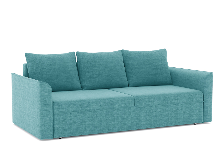 Диваны еврокнижки, Диван-кровать еврокнижка пантограф Эрдинг, рогожка