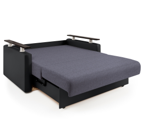 Диван-кровать Шарм 100, рогожка/ экокожа